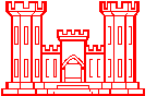 U.S. Army Corps Engineers Traditional Castle - Color
