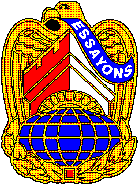 Essayons Unit Crest - Color