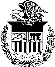 Essayons Coat of Arms - Black and White